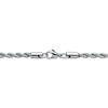 Thumbnail Image 3 of 4mm Rope Chain Necklace Stainless Steel 26"