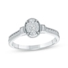 Thumbnail Image 1 of Diamond Promise Ring 1/5 ct tw Sterling Silver