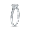 Thumbnail Image 2 of Diamond Promise Ring 1/5 ct tw Sterling Silver
