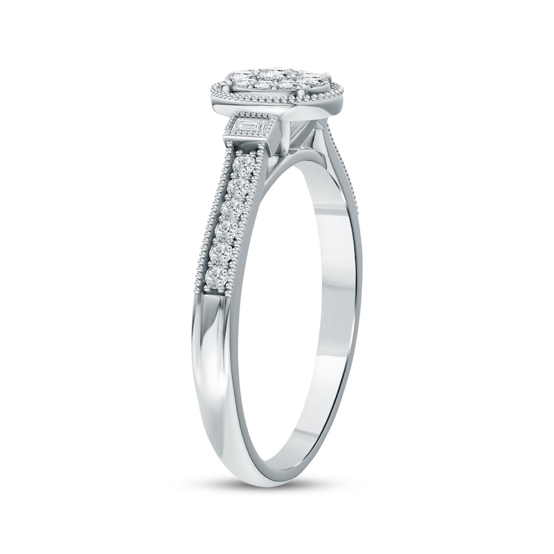 Main Image 2 of Diamond Promise Ring 1/5 ct tw Sterling Silver
