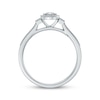 Thumbnail Image 3 of Diamond Promise Ring 1/5 ct tw Sterling Silver