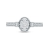 Thumbnail Image 4 of Diamond Promise Ring 1/5 ct tw Sterling Silver