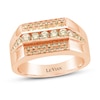 Thumbnail Image 0 of Le Vian Men's Diamond Ring 7/8 ct tw 14K Strawberry Gold