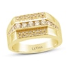 Le Vian Men's Diamond Ring 7/8 ct tw 14K Honey Gold
