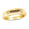 Thumbnail Image 0 of Le Vian Men's Diamond Ring 1/5 ct tw 14K Honey Gold