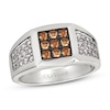 Thumbnail Image 1 of Le Vian Men's Diamond Ring 7/8 ct tw 14K Vanilla Gold
