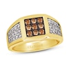 Thumbnail Image 0 of Le Vian Men's Diamond Ring 7/8 ct tw 14K Honey Gold