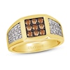 Thumbnail Image 1 of Le Vian Men's Diamond Ring 7/8 ct tw 14K Honey Gold