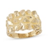 Thumbnail Image 1 of Men's Nugget Ring 10K Yellow Gold