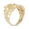 Thumbnail Image 2 of Men's Nugget Ring 10K Yellow Gold
