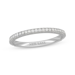 Neil Lane Diamond Wedding Band 1/5 ct tw 14K White Gold