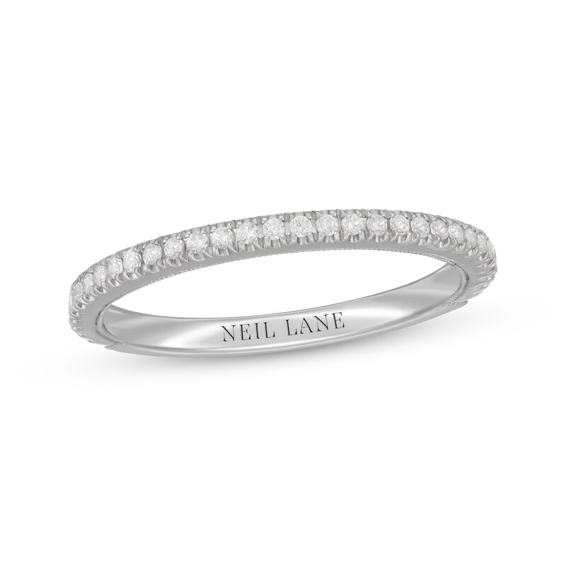 Main Image 1 of Neil Lane Diamond Wedding Band 1/5 ct tw 14K White Gold