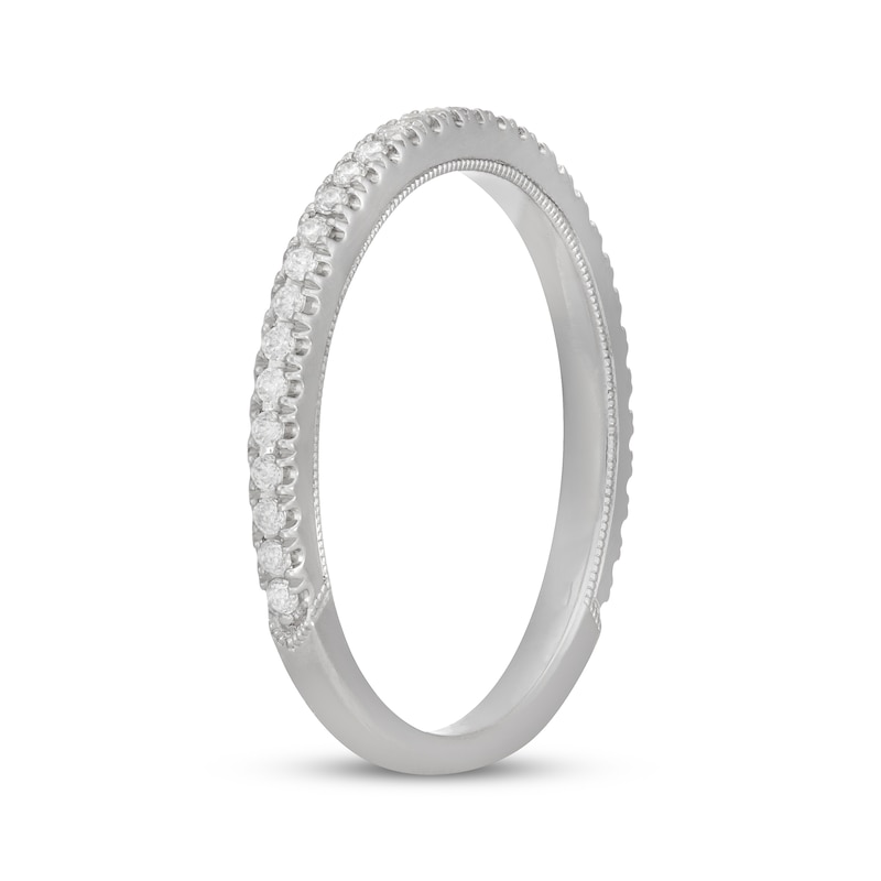 Main Image 2 of Neil Lane Diamond Wedding Band 1/5 ct tw 14K White Gold