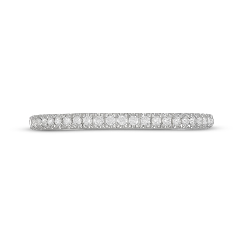 Main Image 3 of Neil Lane Diamond Wedding Band 1/5 ct tw 14K White Gold
