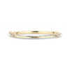 Thumbnail Image 1 of Diamond-Cut Bangle Bracelet 14K Yellow Gold