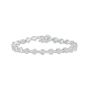 Thumbnail Image 1 of Diamond Tennis Bracelet 1/4 ct tw Round-cut Sterling Silver 7.25&quot;
