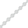 Thumbnail Image 1 of Diamond Tennis Bracelet 1/4 ct tw Round-cut Sterling Silver 7.25"