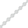 Thumbnail Image 2 of Diamond Tennis Bracelet 1/4 ct tw Round-cut Sterling Silver 7.25&quot;