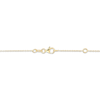 Thumbnail Image 2 of Infinity Necklace 10K Yellow Gold 18"