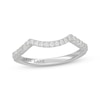 Thumbnail Image 1 of Neil Lane Diamond Contour Wedding Band 1/4 ct tw 14K White Gold