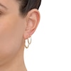 Thumbnail Image 5 of Hoop Earrings Gift Set 10K Yellow Gold
