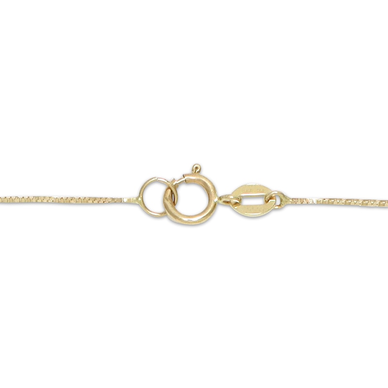 Main Image 3 of Wavy Wing Necklace 10K Yellow Gold 18&quot;