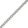 Thumbnail Image 1 of Forzatina Chain Bracelet 7.5mm Solid Sterling Silver 8.5"