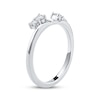 Thumbnail Image 2 of Now + Forever Diamond Solitaire Enhancer Ring 1/4 ct tw 14K White Gold