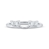 Thumbnail Image 3 of Now + Forever Diamond Solitaire Enhancer Ring 1/4 ct tw 14K White Gold