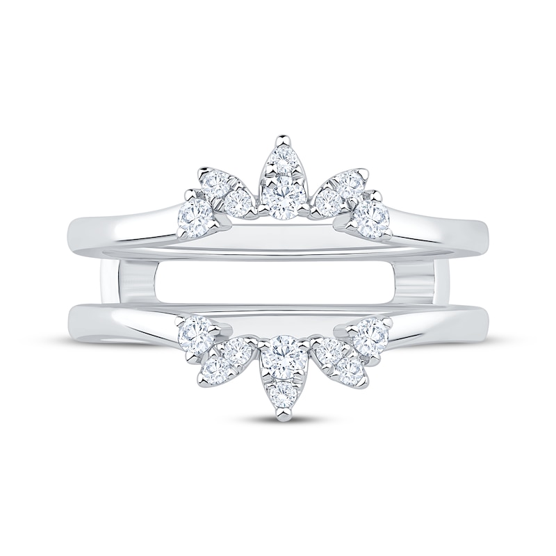 Main Image 3 of Now + Forever Diamond Enhancer Ring 1/4 ct tw 14K White Gold