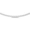 Thumbnail Image 1 of THE LEO Diamond Tennis Necklace 3 ct tw 14K White Gold 16"