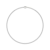 Thumbnail Image 2 of THE LEO Diamond Tennis Necklace 3 ct tw 14K White Gold 16"