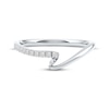 Thumbnail Image 3 of Now + Forever Diamond Swirl Anniversary Ring 1/15 ct tw 10K White Gold