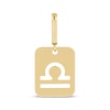 Thumbnail Image 1 of Charmed Memories Zodiac Libra Cutout Charm 10K Yellow Gold