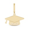 Thumbnail Image 1 of Charmed Memories Graduation Cap &quot;I Did It!&quot; Charm 10K Yellow Gold