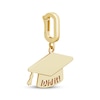 Thumbnail Image 2 of Charmed Memories Graduation Cap &quot;I Did It!&quot; Charm 10K Yellow Gold