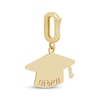 Thumbnail Image 3 of Charmed Memories Graduation Cap &quot;I Did It!&quot; Charm 10K Yellow Gold