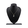 Thumbnail Image 5 of Arabic "Grandma" Diamond Tilted Heart Necklace 1/5 ct tw 10K Yellow Gold 18"