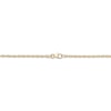 Thumbnail Image 3 of Italian Brilliance Diamond-Cut Loop Necklace 14K Two-Tone Gold 18"