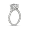 Thumbnail Image 2 of Neil Lane Artistry Heritage Emerald-Cut Lab-Grown Diamond Engagement Ring 4 ct tw Platinum