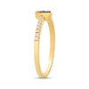 Thumbnail Image 2 of Le Vian Diamond Teardrop Frame Ring 1/6 ct tw 14K Honey Gold