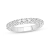 Thumbnail Image 1 of Now + Forever Lab-Grown Diamonds Anniversary Ring 1 ct tw Platinum