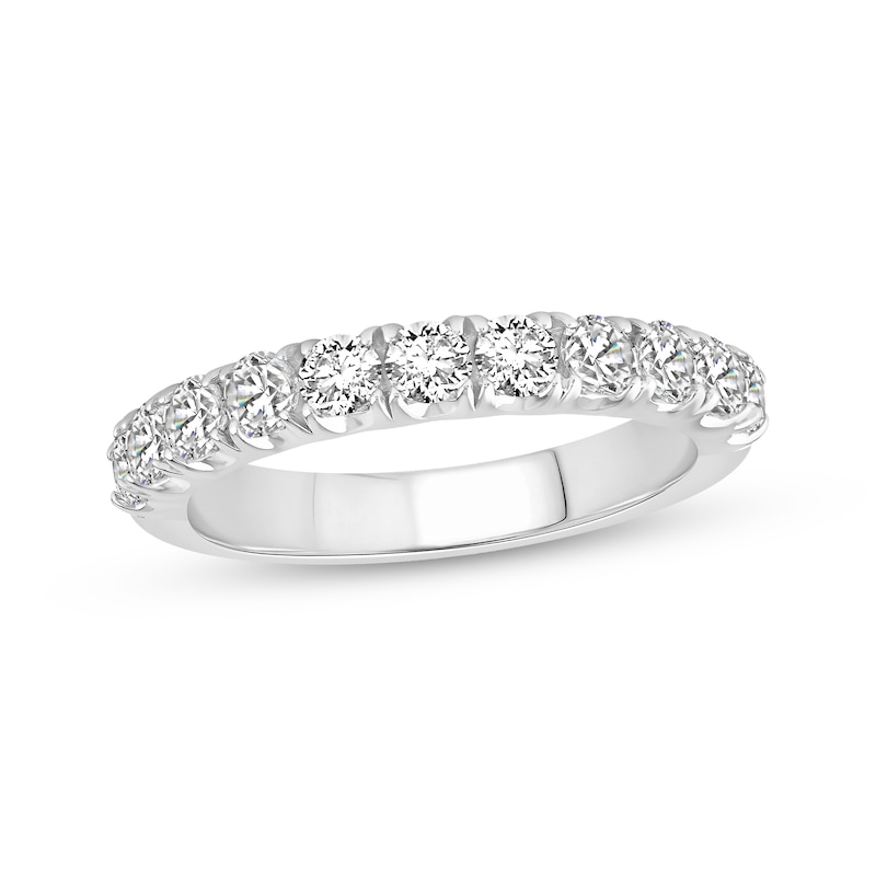 Main Image 1 of Now + Forever Lab-Grown Diamonds Anniversary Ring 1 ct tw Platinum