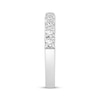 Thumbnail Image 2 of Now + Forever Lab-Grown Diamonds Anniversary Ring 1 ct tw Platinum