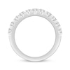 Thumbnail Image 3 of Now + Forever Lab-Grown Diamonds Anniversary Ring 1 ct tw Platinum