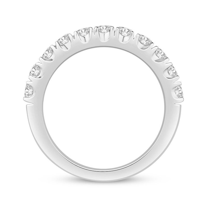 Main Image 3 of Now + Forever Lab-Grown Diamonds Anniversary Ring 1 ct tw Platinum