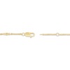 Thumbnail Image 2 of Monique Lhuillier Bliss Lab-Grown Diamond Disc Station Bracelet 1/3 ct tw 24K Yellow Gold Vermeil Sterling Silver 7"