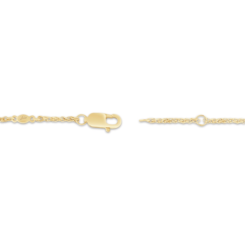 Main Image 2 of Monique Lhuillier Bliss Lab-Grown Diamond Disc Station Bracelet 1/3 ct tw 24K Yellow Gold Vermeil Sterling Silver 7"