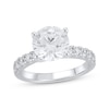 Thumbnail Image 1 of Now + Forever Lab-Grown Diamonds Round-Cut Engagement Ring 3-1/2 ct tw 14K White Gold