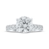 Thumbnail Image 3 of Now + Forever Lab-Grown Diamonds Round-Cut Engagement Ring 3-1/2 ct tw 14K White Gold